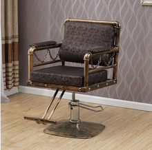 Load image into Gallery viewer, Commercial Professional Hairdressing Salon Barber Chair Iron Antique Retro - Many Colours & Styles
