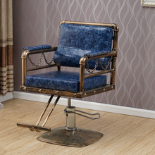 Load image into Gallery viewer, Commercial Professional Hairdressing Salon Barber Chair Iron Antique Retro - Many Colours & Styles