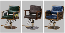 Load image into Gallery viewer, Commercial Professional Hairdressing Salon Barber Chair Iron Antique Retro - Many Colours & Styles