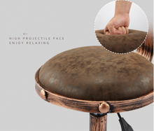 Load image into Gallery viewer, Commercial Professional Hairdressing Salon Barber Stool Iron Antique Retro - Many Colours & Styles