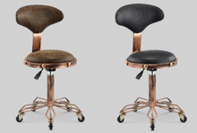 Load image into Gallery viewer, Commercial Professional Hairdressing Salon Barber Chair Iron Antique Retro - Many Colours & Styles