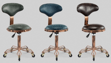 Load image into Gallery viewer, Commercial Professional Hairdressing Salon Barber Chair Iron Antique Retro - Many Colours & Styles