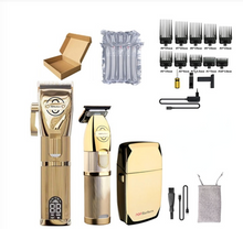 Load image into Gallery viewer, Commercial Grade Professional Hair Clippers Compete Set
