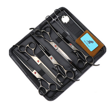 Load image into Gallery viewer, Commercial Grade Professional Pet Scissor Set 8"Shears