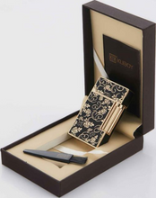 Load image into Gallery viewer, "Arna Lisa" Royal Collection - Top End Lighter Refillable + Gift Box