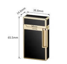 Load image into Gallery viewer, "Arna Lisa" Royal Collection - Top End Business Lighter Refillable Metal + Gift Box
