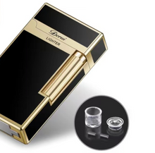 Load image into Gallery viewer, "Arna Lisa" Royal Collection - Top End Business Lighter Refillable Metal + Gift Box