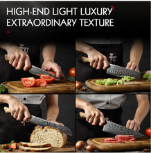 Load image into Gallery viewer, "Arna Lisa" Royal Collection - Luxury Top End Knife Set - Master Series
