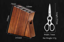 Load image into Gallery viewer, "Arna Lisa" Royal Collection - Luxury Top End Knife Set - Master Series