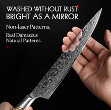 Load image into Gallery viewer, "Arna Lisa" Royal Collection - Luxury Top End Knife Set - Master Series