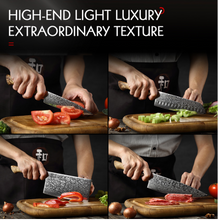 Load image into Gallery viewer, "Arna Lisa" Royal Collection - Luxury Top End Knife Set - Master Series
