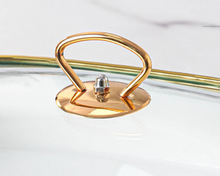 Load image into Gallery viewer, "Arna Lisa" Royal Collection - Luxury Stock Pot + Cover, Casserole Pot Set + Rack - Small