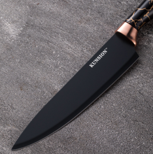 Load image into Gallery viewer, "Arna Lisa" Royal Collection - Luxury Top End Knife Set - Master Series 9 Piece