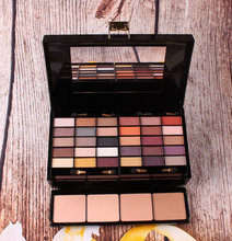 Load image into Gallery viewer, Miss Rose Professional Make Up Kit + Black Case