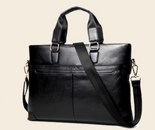 Load image into Gallery viewer, High Quality Genuine Leather 2 Piece Luggage Set - Brown or Black - Many Sizes