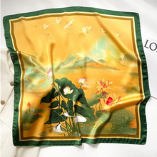 Load image into Gallery viewer, "Arna" Collection - Women's Luxury Silk Head Scarf - Many Styles