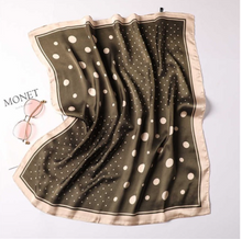 Load image into Gallery viewer, "Arna" Collection - Women's Luxury Silk Head Scarf - Many Styles