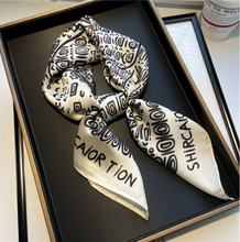 Load image into Gallery viewer, "Arna" Collection - Women's Luxury Silk Head Scarf - Many Styles