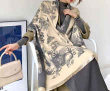 Load image into Gallery viewer, "Arna" Collection - Designer Winter Scarf/Blanket/Wrap - Many Styles