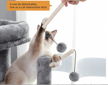 Load image into Gallery viewer, Deluxe Cat Tree - Climbing Frame, Scratch Board Toy