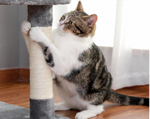 Load image into Gallery viewer, Luxury Cat Tree - Climbing Frame, Scratch Board Toy - Small Size