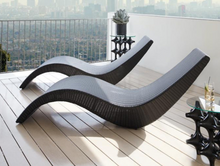 Load image into Gallery viewer, Luxury Plus Furniture - Sleek & Stylish Pool Beach Courtyard Sun Lounger