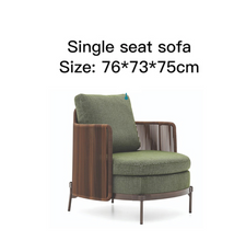 Load image into Gallery viewer, Luxury Plus Furniture - Armrest Chair (Balcony, Patio, Courtyard)