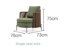 Load image into Gallery viewer, Luxury Plus Furniture - Armrest Chair (Balcony, Patio, Courtyard)