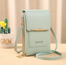 Load image into Gallery viewer, Women's Crossbody Shoulder Cellphone Purse with Straps - Touch Screen