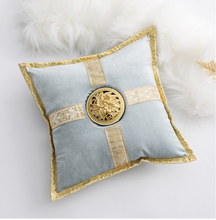 Load image into Gallery viewer, Arna Royal Victorian Collection" Luxury Incense Burner Pillow Cushion Cover Yoga