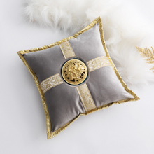 Load image into Gallery viewer, Arna Royal Victorian Collection" Luxury Incense Burner Pillow Cushion Cover Yoga