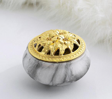 Load image into Gallery viewer, Arna Royal Victorian Collection" Luxury Incense Burner Pillow Cushion Cover Yoga
