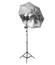 Load image into Gallery viewer, Photography Studio Supplies Set - E27 Light Lamp Holder 1.8M Stand + Umbrella