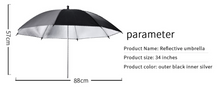 Load image into Gallery viewer, Photography Studio Supplies Set - E27 Light Lamp Holder 1.8M Stand + Umbrella