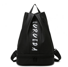 Load image into Gallery viewer, Sports Gym Swimming Backpack Drawstring Bag - Metallic Range
