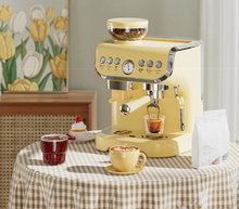 Load image into Gallery viewer, AC-517ED Coffee Machine Italian Household Instant Grinder Small Full Semi-automatic
