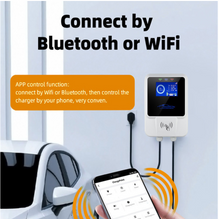 Load image into Gallery viewer, EV Charging Station - Electric Vehicle Car Charger + App Wifi Cards (Many Options)