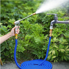 Load image into Gallery viewer, Quality Garden Water Hose - Many Colours and Sizes 100 or 125FT