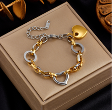 Load image into Gallery viewer, Women's Gold Bracelet 18K