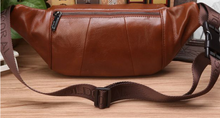 Load image into Gallery viewer, Legend Gold Class Waist/Belt Bag - Leather Multifunction Waterproof