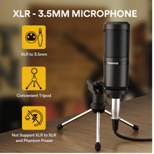Load image into Gallery viewer, MAONO Sound Card Audio Interface CASTER LITE AM200-S1 All-in-on Condenser Microphone Mixer Kit for Live Streaming Podcasting