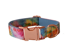 Load image into Gallery viewer, Luxury Pet Leash Engraved Name ID Tag + Collar + Bow - Free Engraving Personalise (all Sizes)