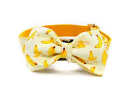 Load image into Gallery viewer, Luxury Pet Leash Engraved Name ID Tag + Collar + Bow - Free Engraving Personalise (all Sizes)