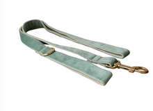 Load image into Gallery viewer, Luxury Pet Leash Engraved Name ID Tag + Collar + Bow - Free Engraving Personalise (all Sizes)