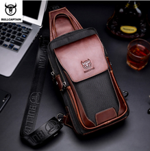 Load image into Gallery viewer, "Legend Collection" - Cowhide Shoulder Chest Bag - Metallic Range 3 Colours
