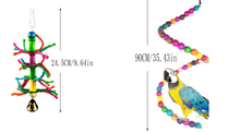 Load image into Gallery viewer, Birds Toys 15 Pieces