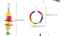 Load image into Gallery viewer, Birds Toys 15 Pieces