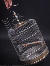 Load image into Gallery viewer, Designer Villa Stainless Steel Copper Birdcage - Small 36cm or 38cm