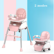 Load image into Gallery viewer, High Chair Adjustable Multi Functional (4 Colours)