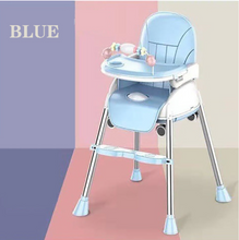 Load image into Gallery viewer, High Chair Adjustable Multi Functional (4 Colours)